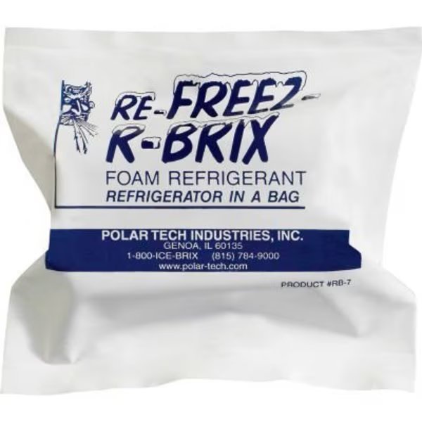 Re-Freez-R-Brix„¢ Cold Bricks, 7.5 Oz., 4-1/2